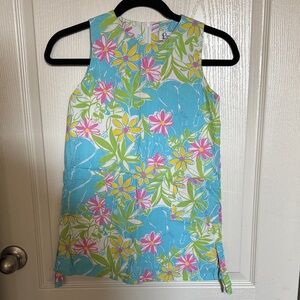Lilly Pulitzer Floral Shift Dress